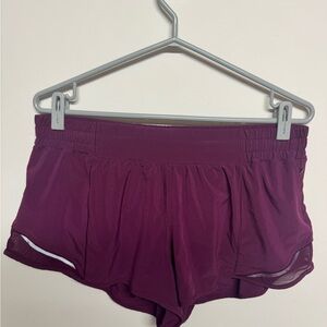 Lululemon Hotty Hot Low-rise Lined Short